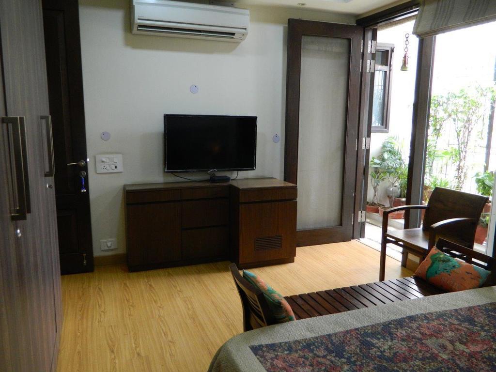 Deerpark Villa Ню Делхи Стая снимка